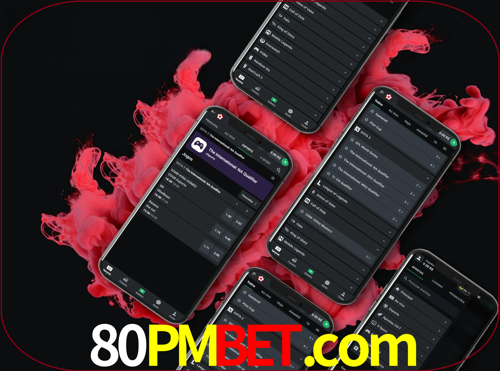 Se o seu smartphone não for compatível com a aplicação, esta opção do 80pmbet ajudá-lo-á a desfrutar do jogo.