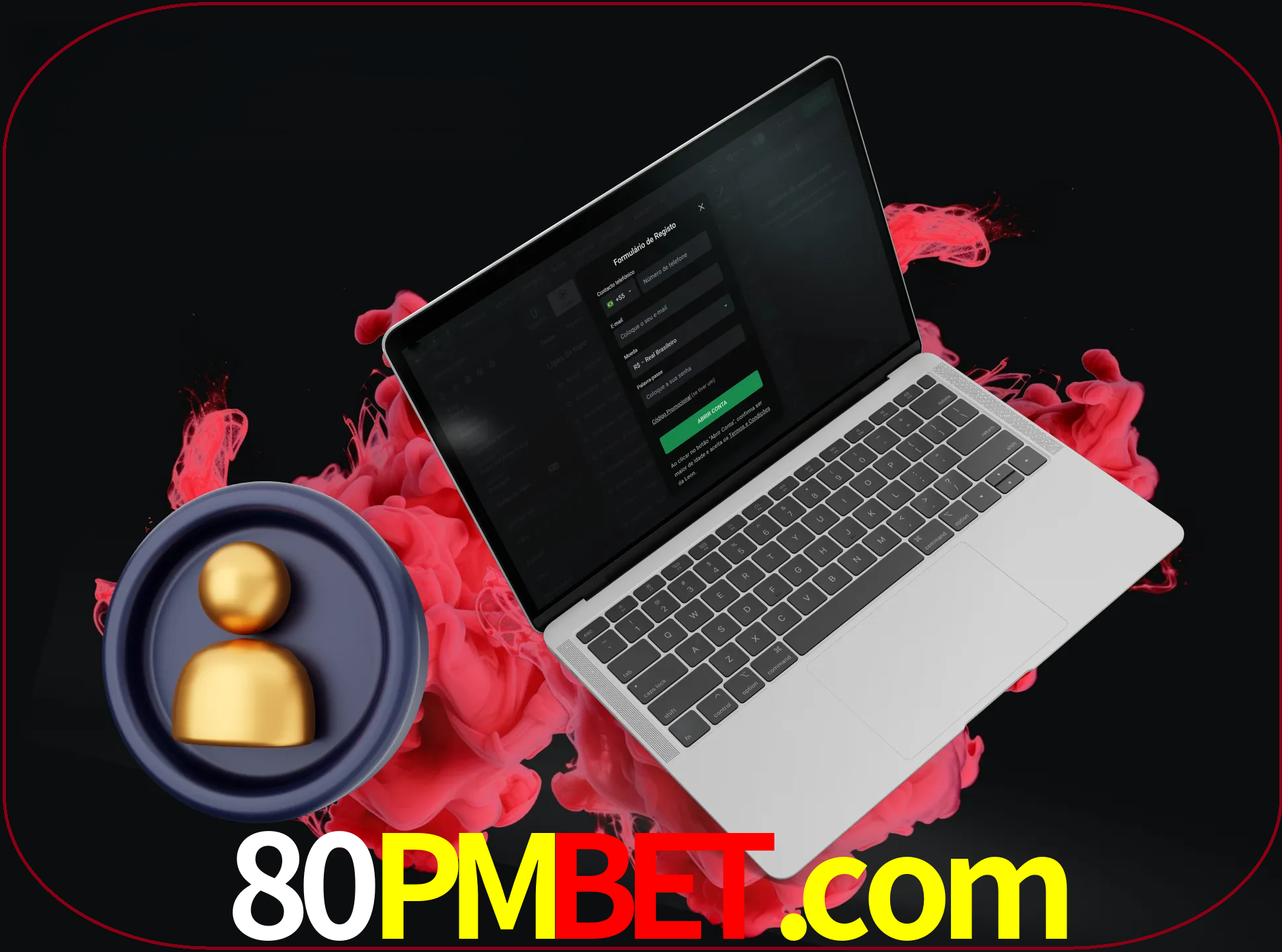 No cabeçalho do site 80pmbet, clique no botão que o levará a um formulário especial onde terá de introduzir as suas informações actuais.
