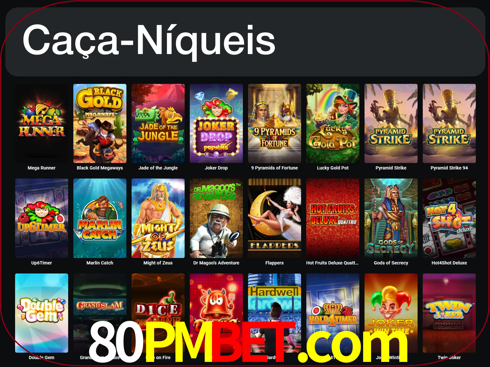 LeonBet tem mais de 3000 slots para jogar.
