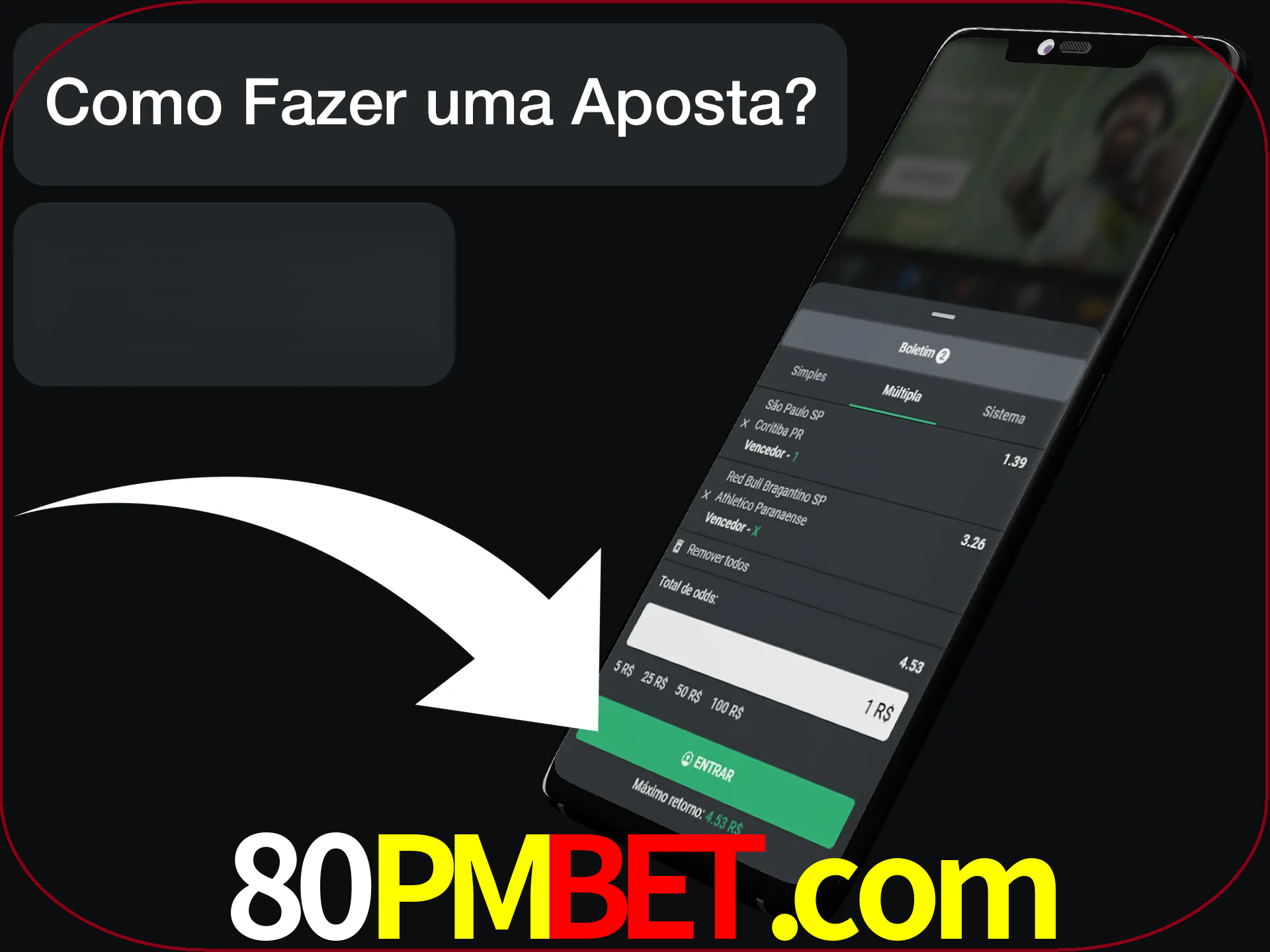 Preencha sua aposta e aguarde o resultado.