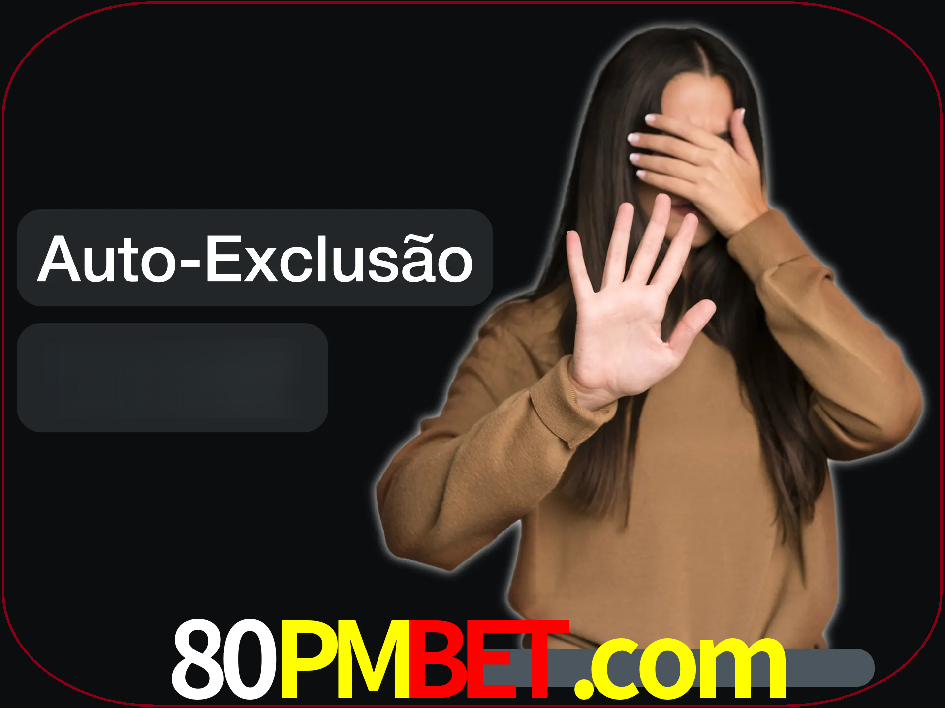 Você pode desistir se sentir anexiedade.
